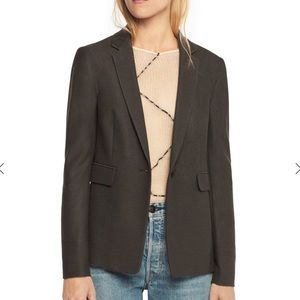 Rag & Bone Club Jacket 100% Wool Size 0